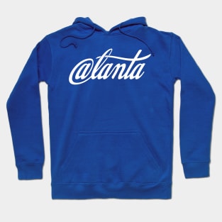 @lanta Script White Hoodie